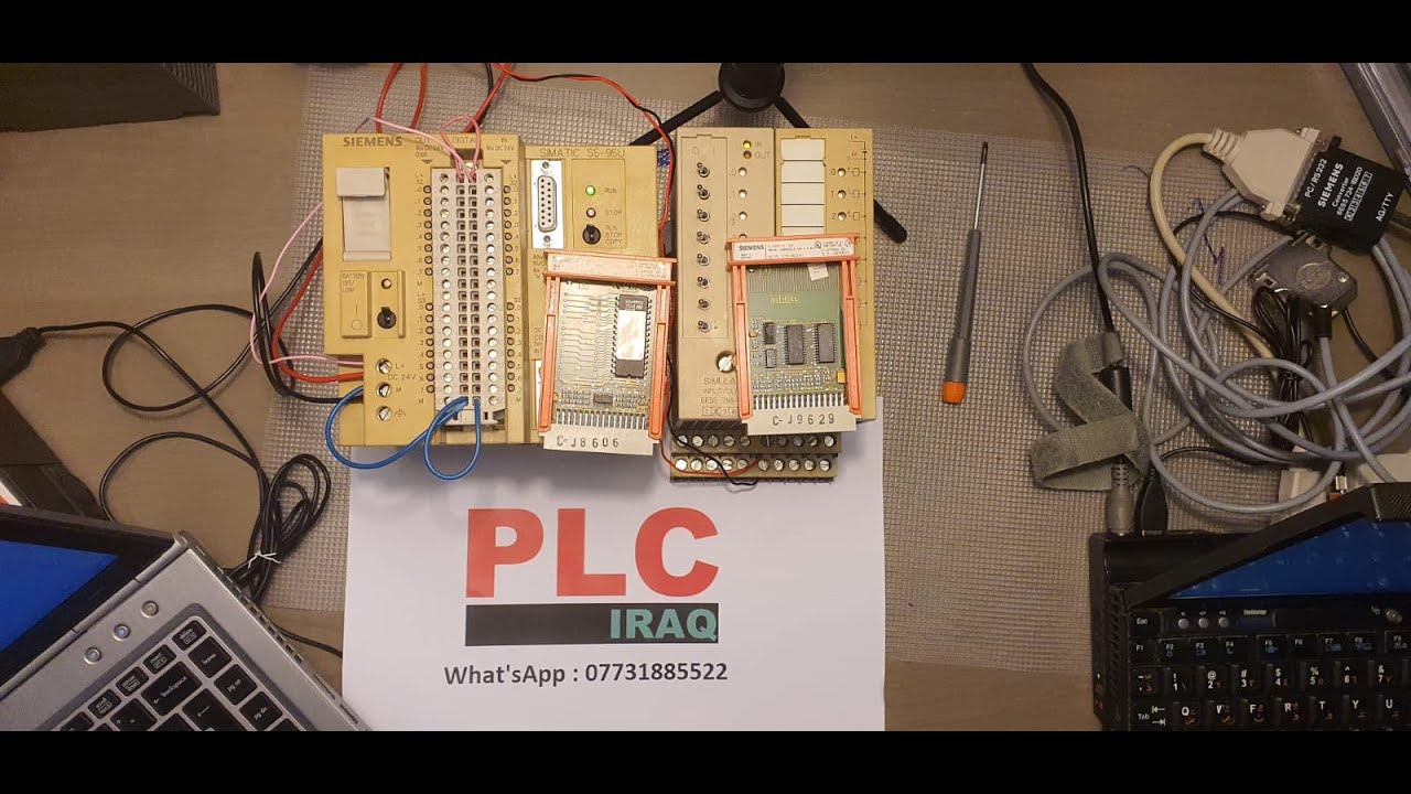 Episode 2 Simatic S5 Eprom loading to CPU
