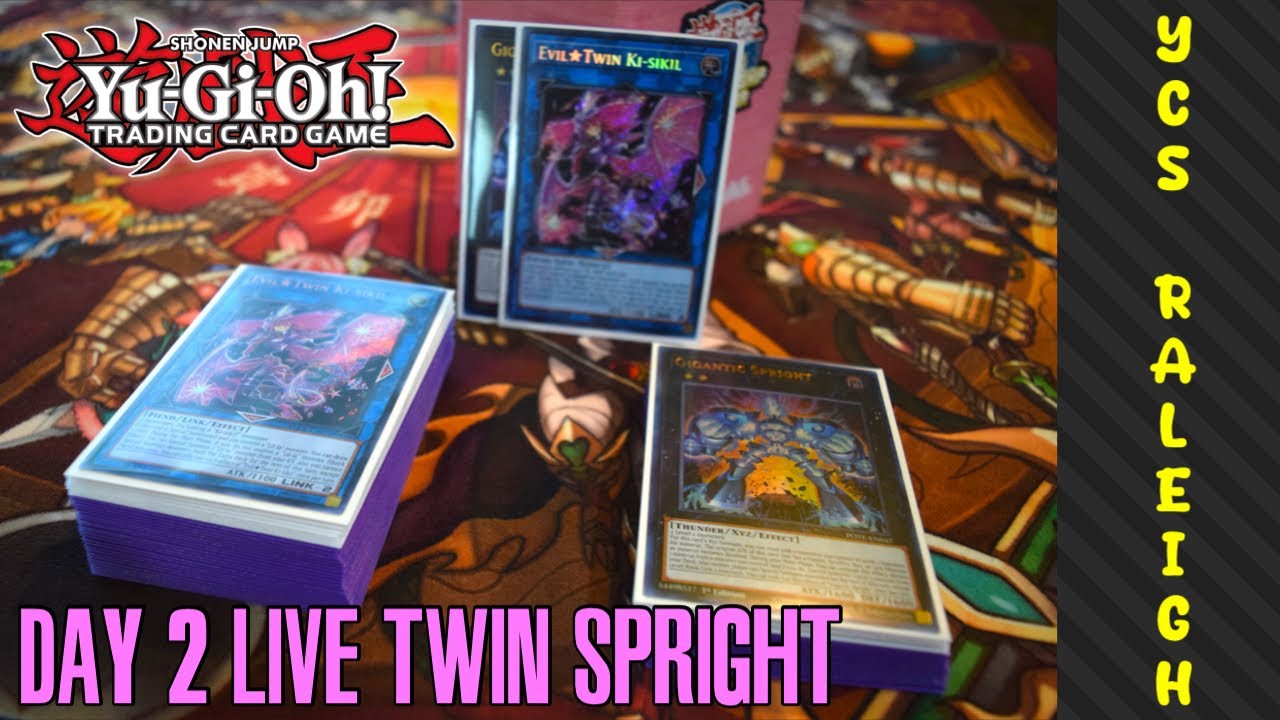 I MADE DAY 2! YCS Raleigh Review & Deck Profile!