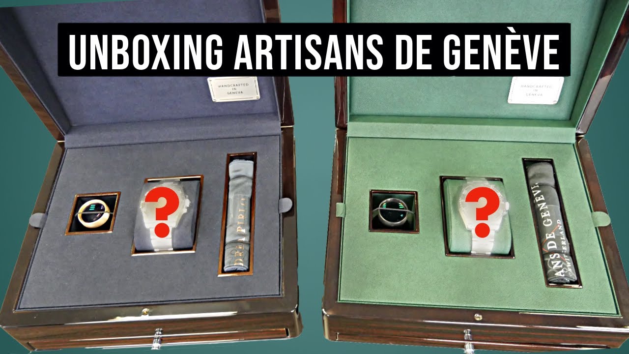 Unboxing | 2 Rolex Artisans de Gen&egrave;ve, Andrea Pirlo Challenge !
