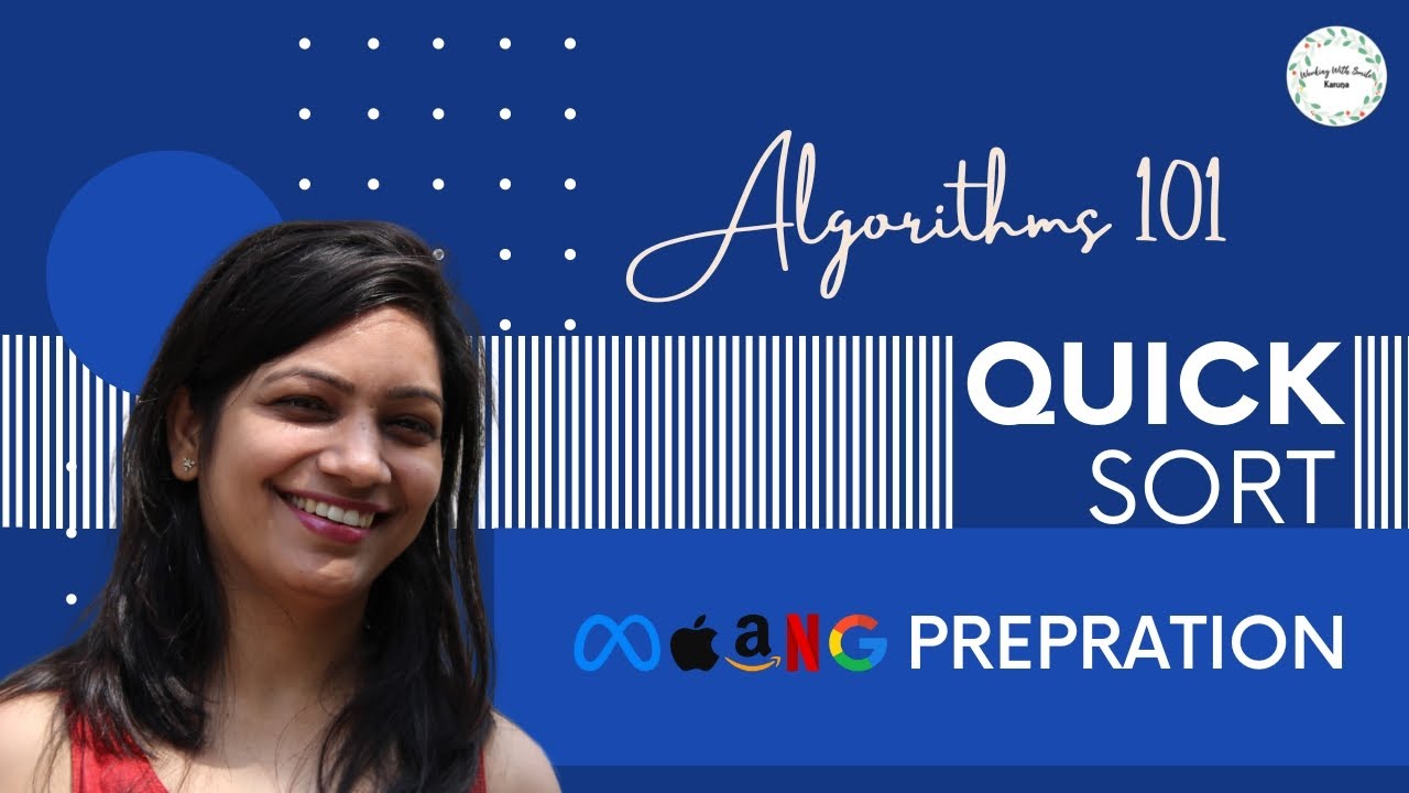 Quick Sort Algorithm | Concept, Pseudocode, Dry-Run, Complexities | Algorithms 101