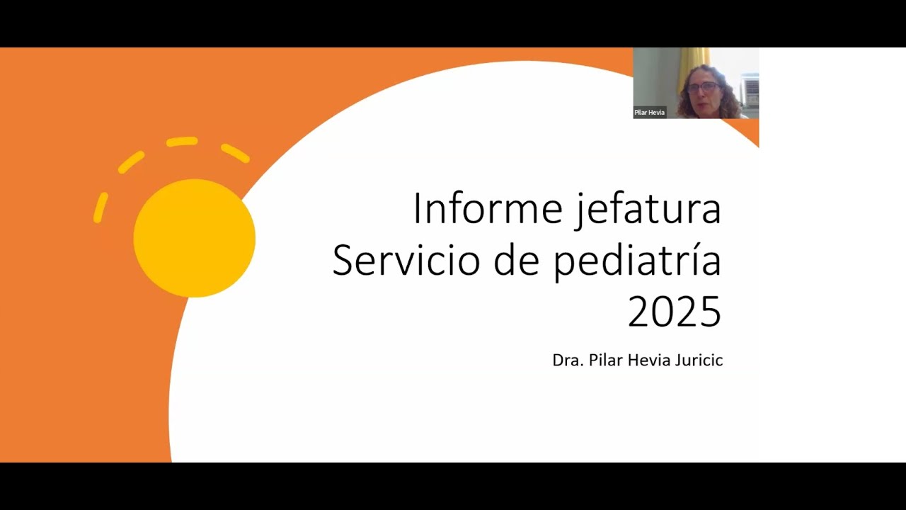 Servicio de pediatría de HSJD 2025 - 17/12/25