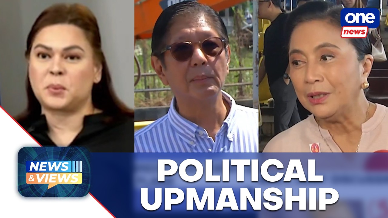 German sees PBBM Naga visit as political upmanship | News and Views