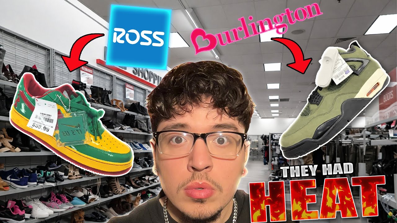 Trying to find hype sneakers at Clearance stores…