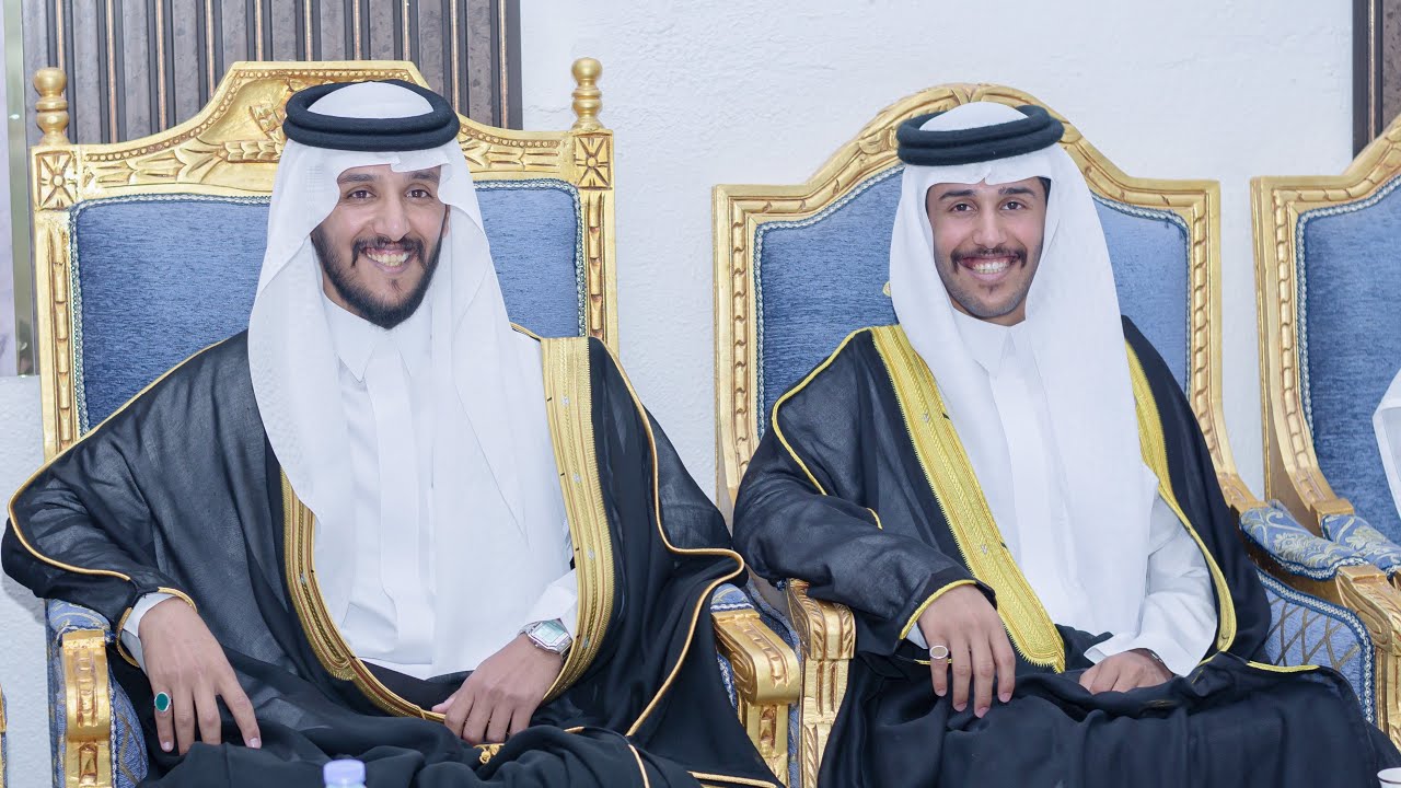 حفل الشيخ / زابن بن جزاع المرزوقي بمناسبة زواج ابناءه ( ثامر & مقبل )