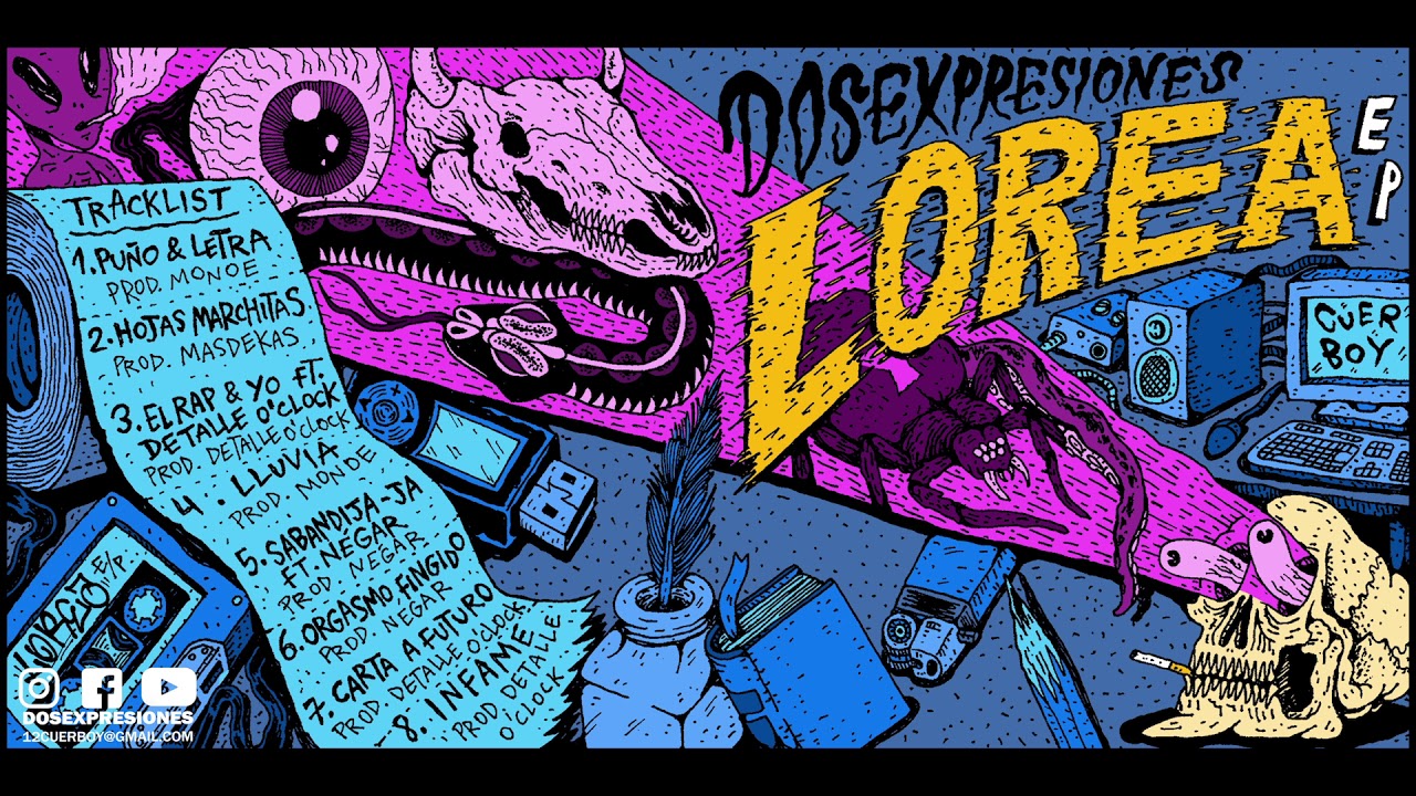 06. ORGASMO FINGIDO (BEAT N&Eacute;GAR) / DOSEXPRESIONES A.K.A CUERBOY