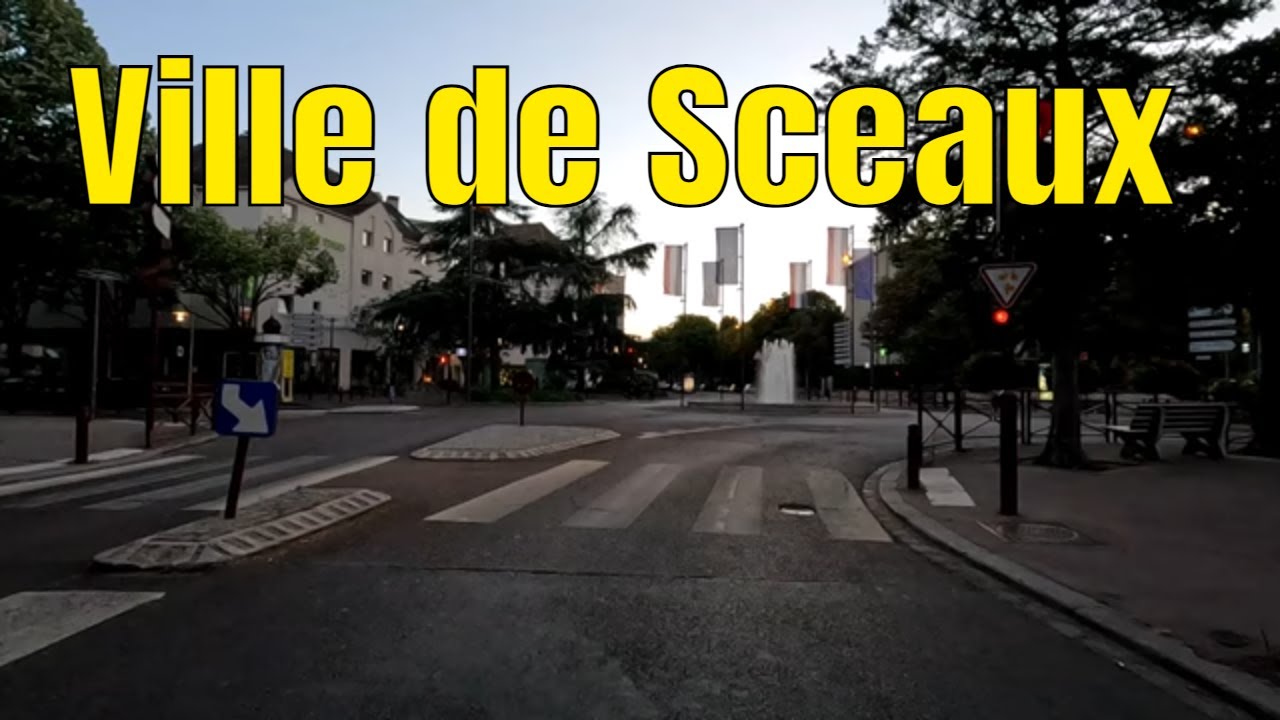 Ville de Sceaux - Driving- French region