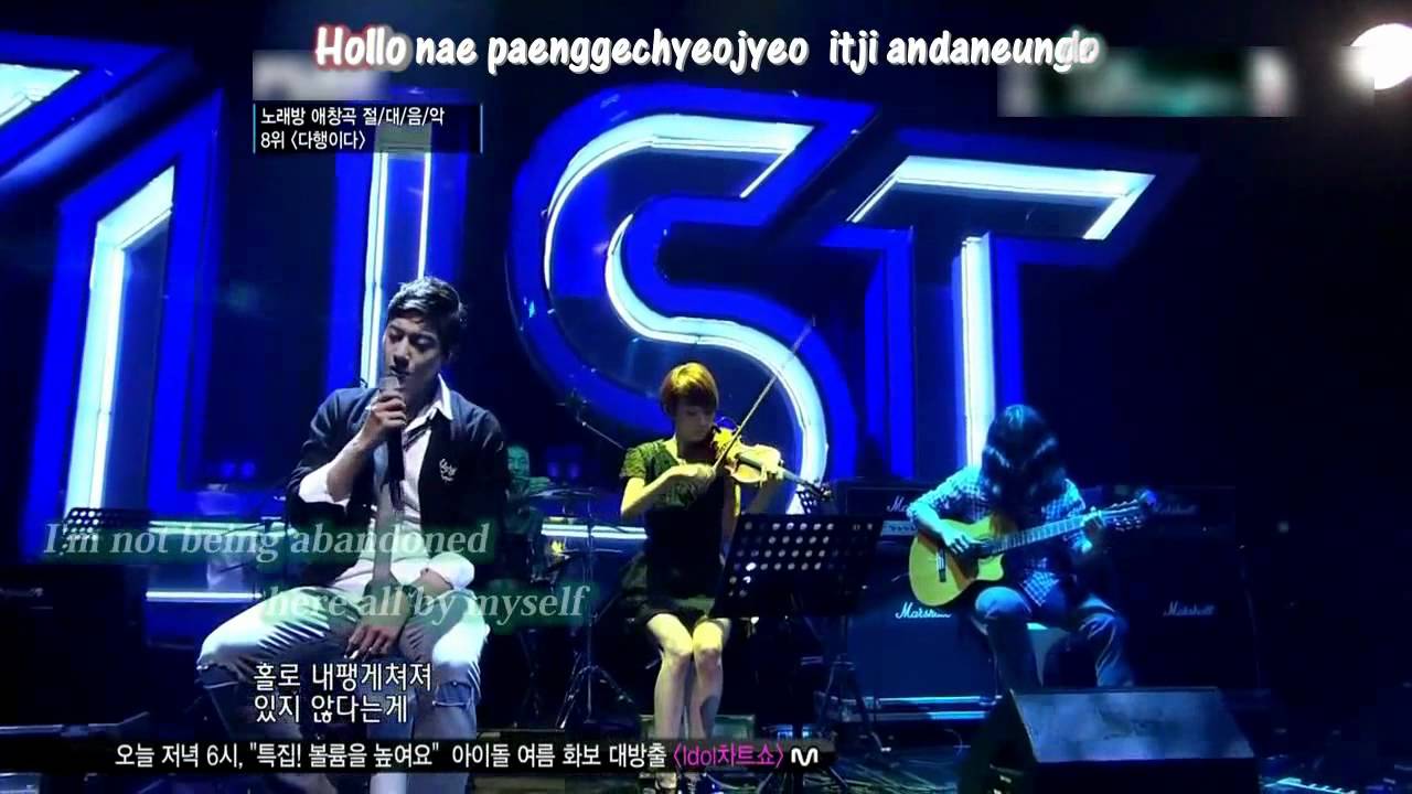 Kim Hyun Joong @ Mnєt MUST (Eng Sub)