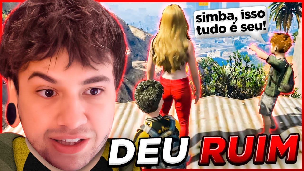 TENTAMOS RECRIAR O REI LEÃO NA FAVELA! - GTA RP