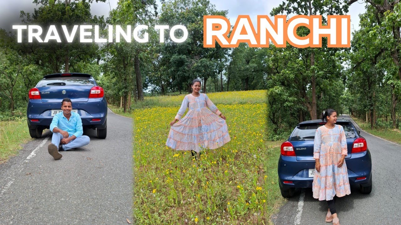 Traveling to RANCHI💜 || #rourkelayoutuber