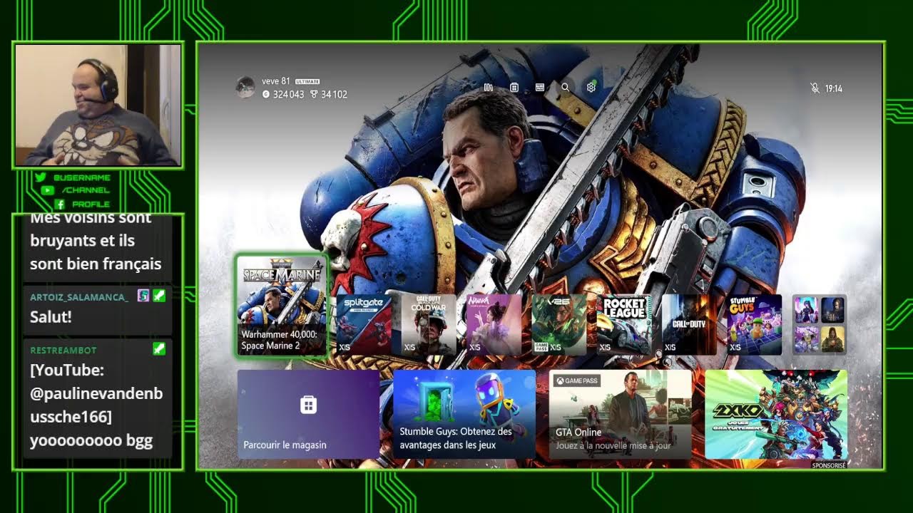 Warhammer 40 000 : Space Marine 2