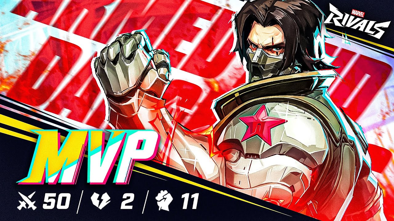 The Rank 1 Winter Soldier RETURNS in Marvel Rivals...