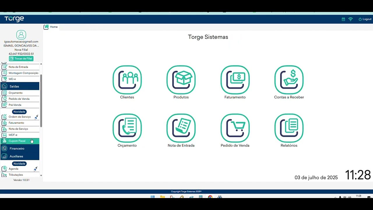 TORGE SISTEMAS RETAGUARDA