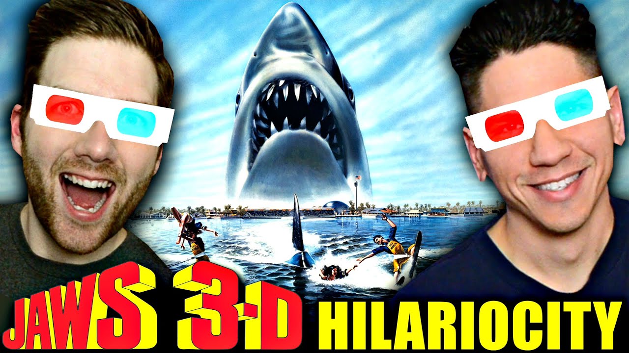Челюсти 3D — обзор Hilariocity