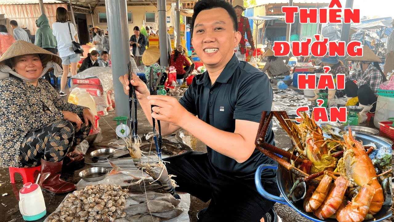 Khám phá chợ hải sản Phước Hải, ngã ngửa sự thật về hàu Phuớc Hải, du lịch Vũng Tàu #vungtau