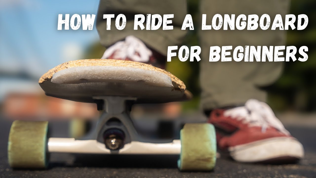 How to ride a LONGBOARD OR SKATEBOARD for beginners!