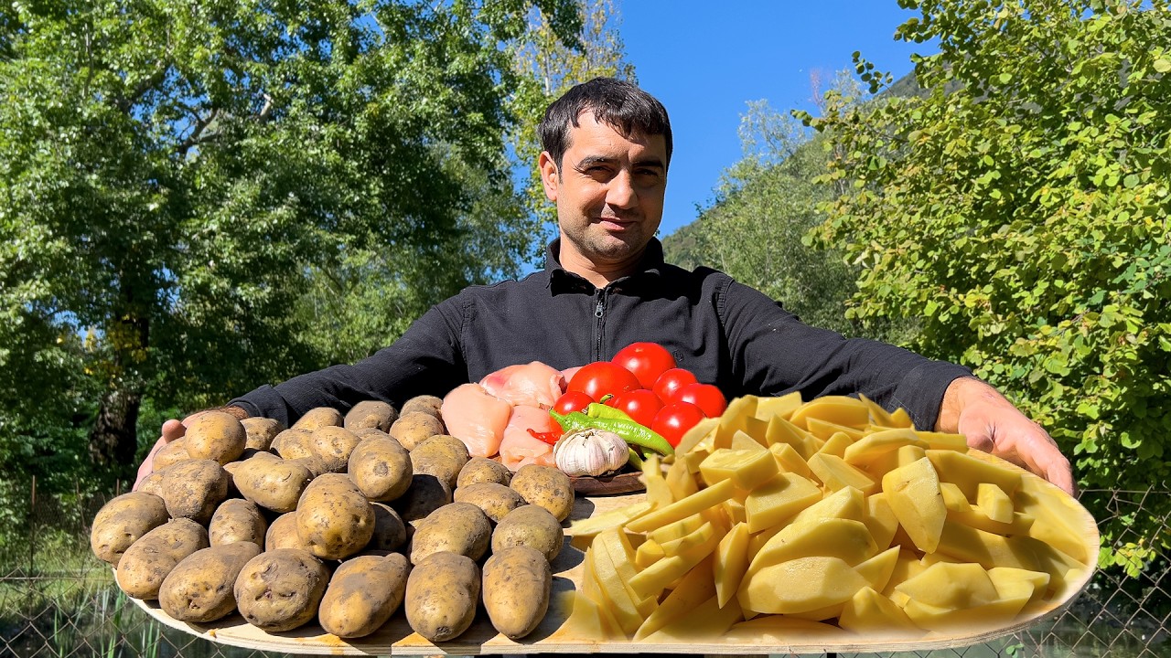 BETTER THAN MCDONALD'S! 🤯 The Ultimate CRISPY French Fry Recipe (Organic & EASY) 🍟🔥
