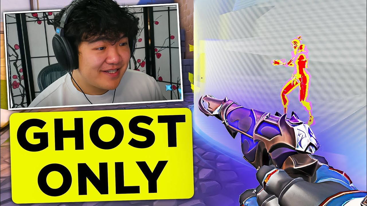 Ghost Only, but my Diamond team thinks I'm an Imposter🥸