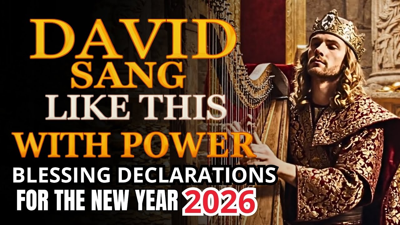 🎶 Blessing Declarations for the New Year 2026 | Hebrew Worship Songs of Zion 🎶 #psalms #hebrewmusic