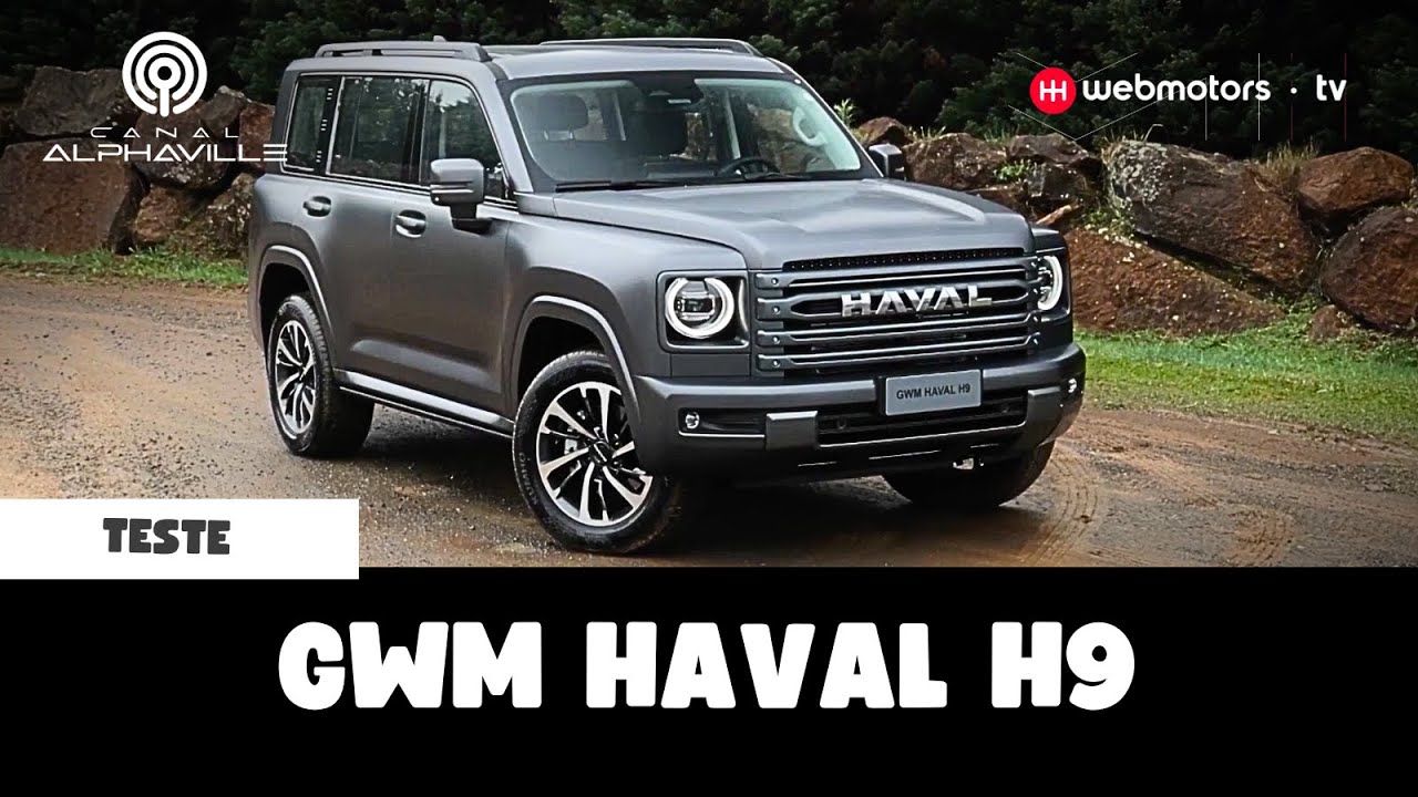 Testamos o GWM Haval H9 e muito mais; confira | Canal Alphaville