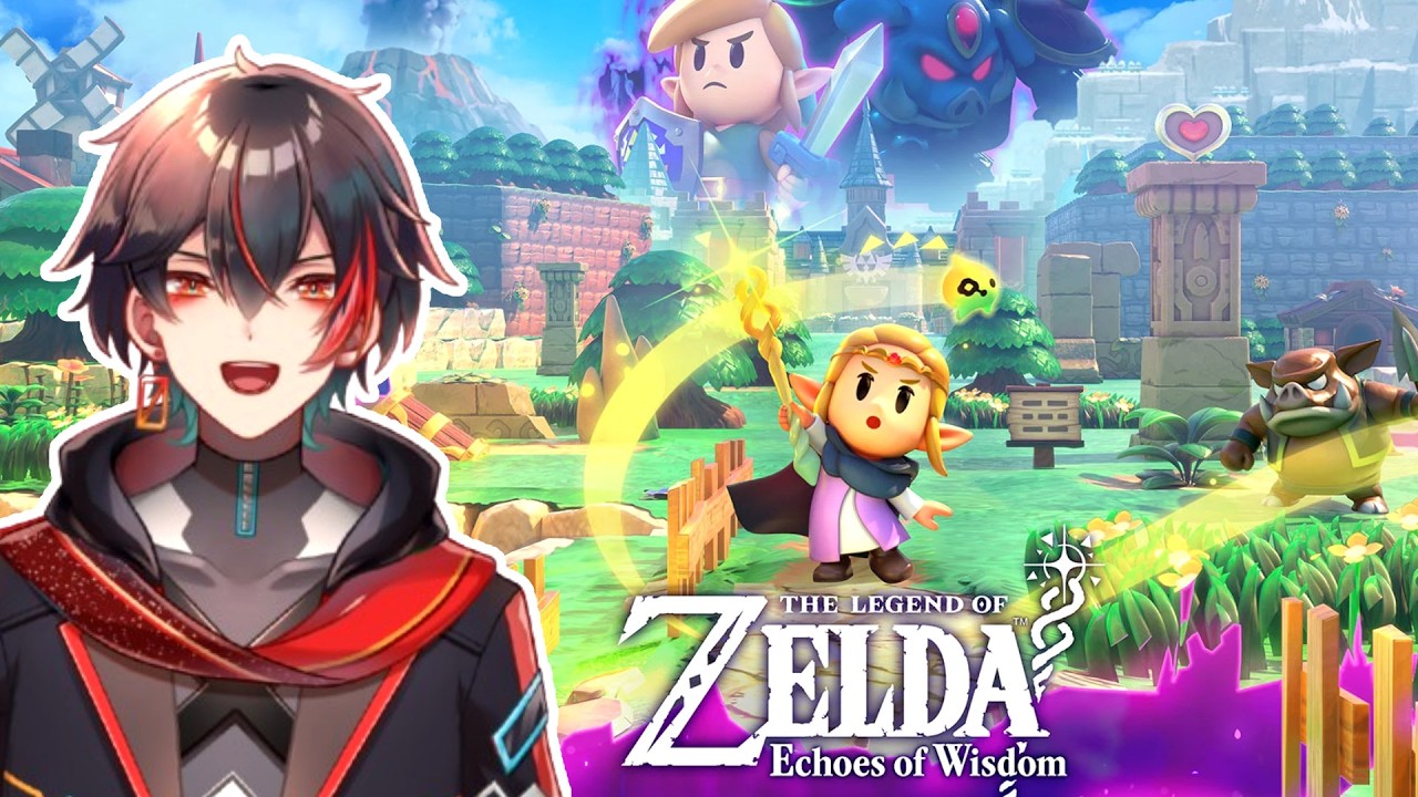 I Think Of Myself As Being Wise...【Legend of Zelda: Echoes of Wisdom】