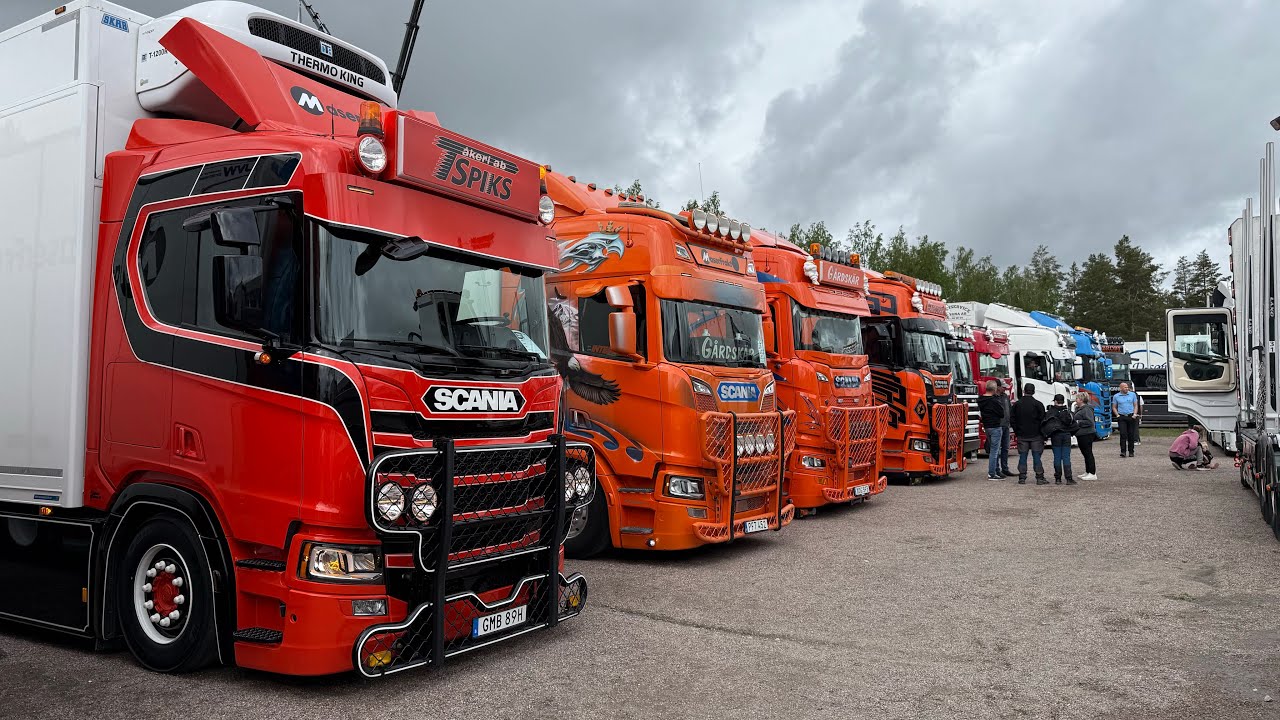 Truck Show - Bollnäs Truckmeet 2025