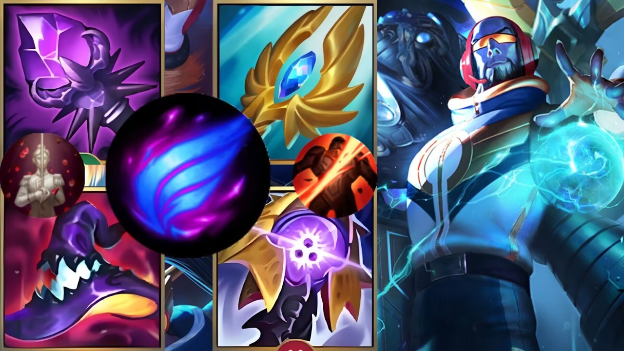 【LOL 手遊榜單大神】國服瑞茲絕活哥（Wild Rift Ryze）出裝符文搭配推薦，教你上分技巧對線細節