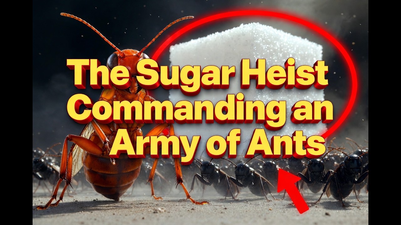The Sugar Heist Commanding an Army of Ants
