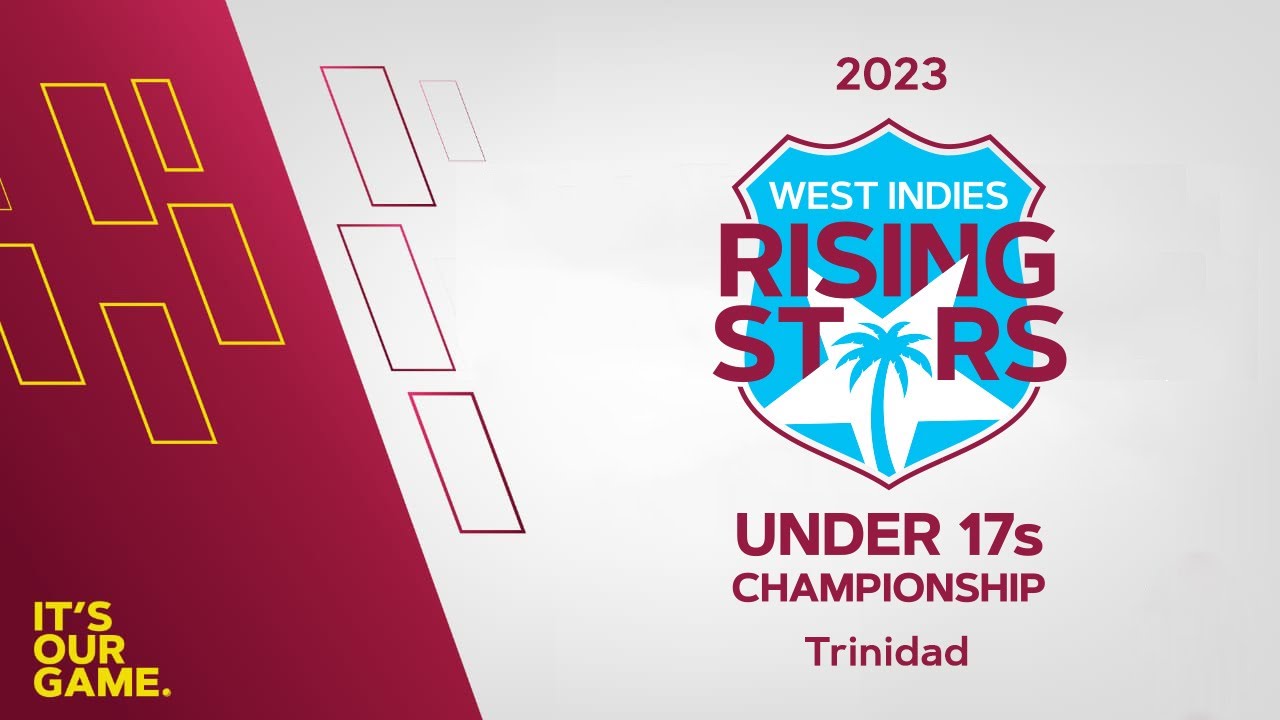 Jamaica v Guyana | 50 Over | CWI Boys U17Championships 2023