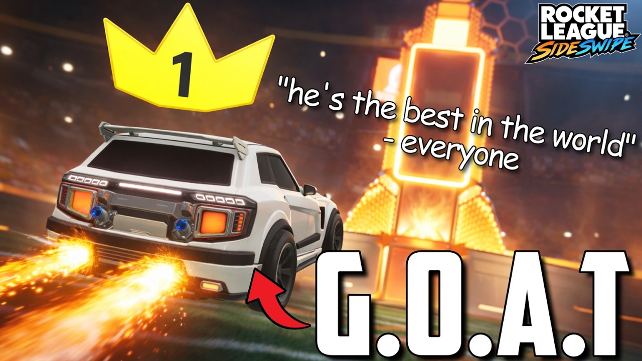 Он — величайший игрок в Sideswipe всех времён? Давайте поучимся у него!