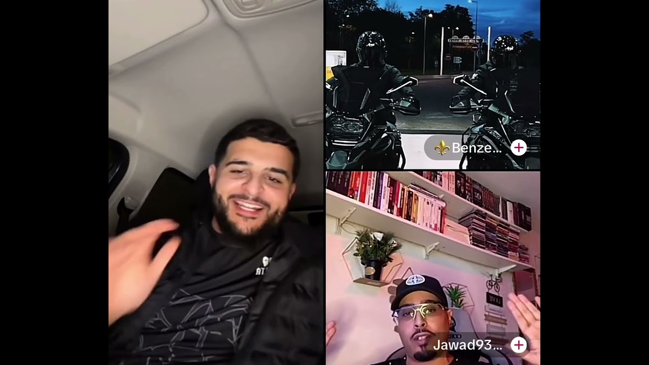 Balti en live avec Jawad la confrontation