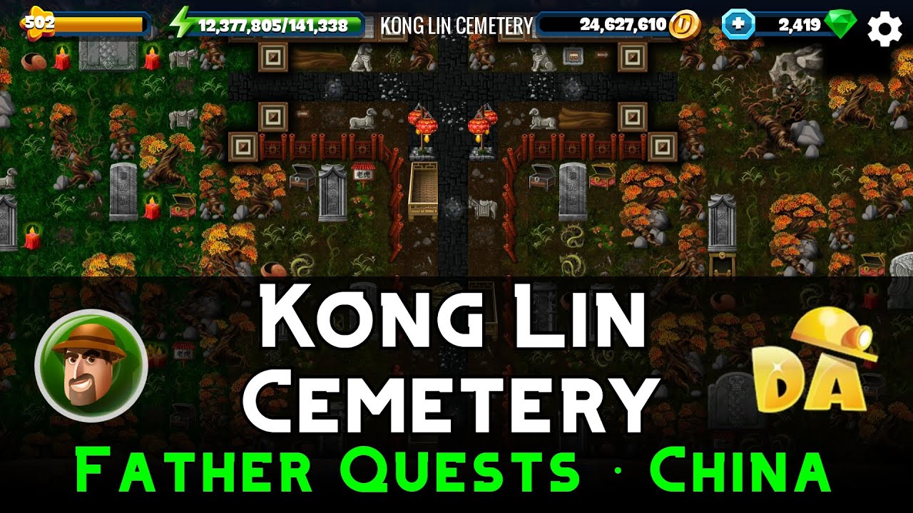 Kong Lin Cemetery | Father China #18 | Diggy's Adventure