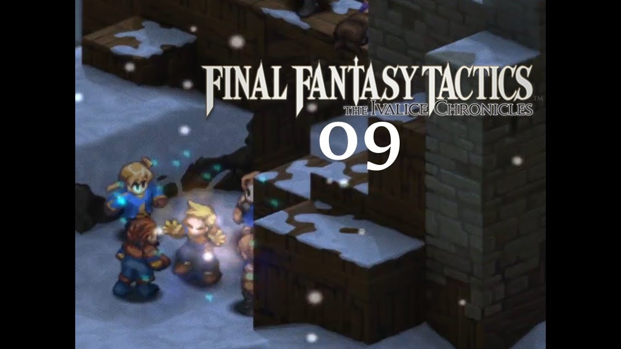 Final Fantasy Tactics 09: Argath kontra Delita i pożegnanie z Tietrą - Twierdza Ziekden