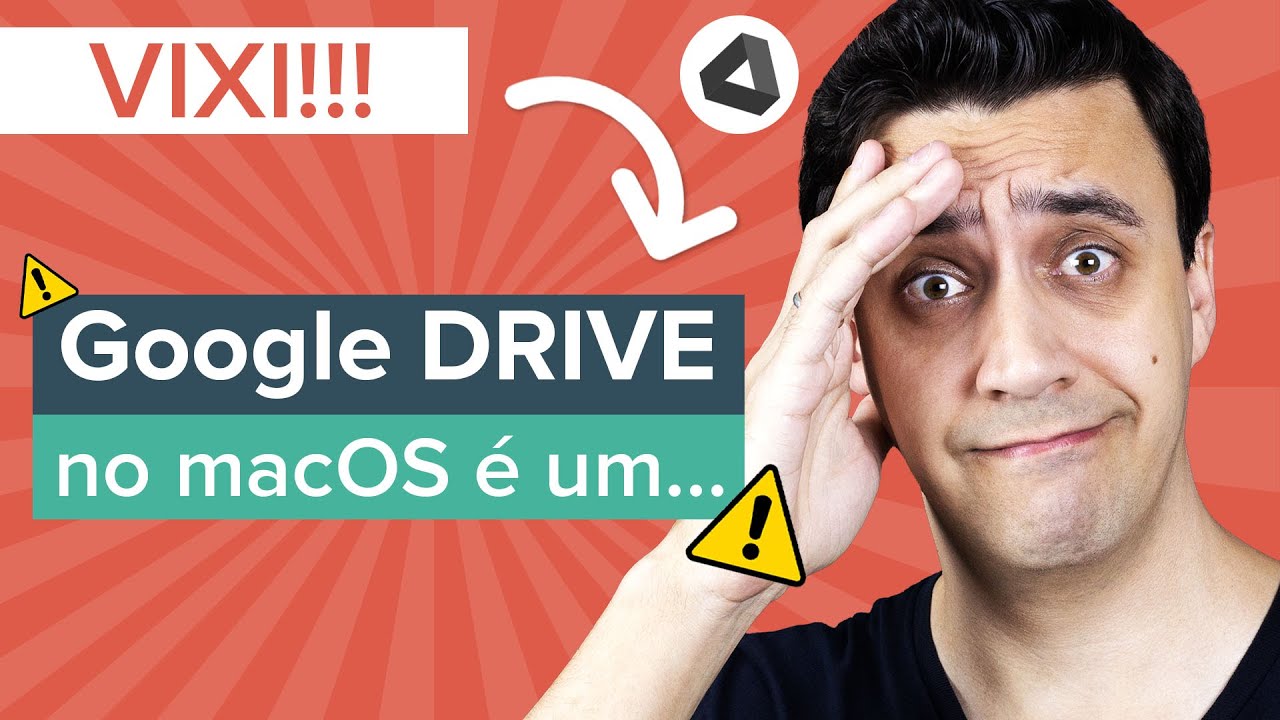 Como INSTALAR e CONFIGURAR o GOOGLE DRIVE no Mac (MacOS Para Iniciantes)