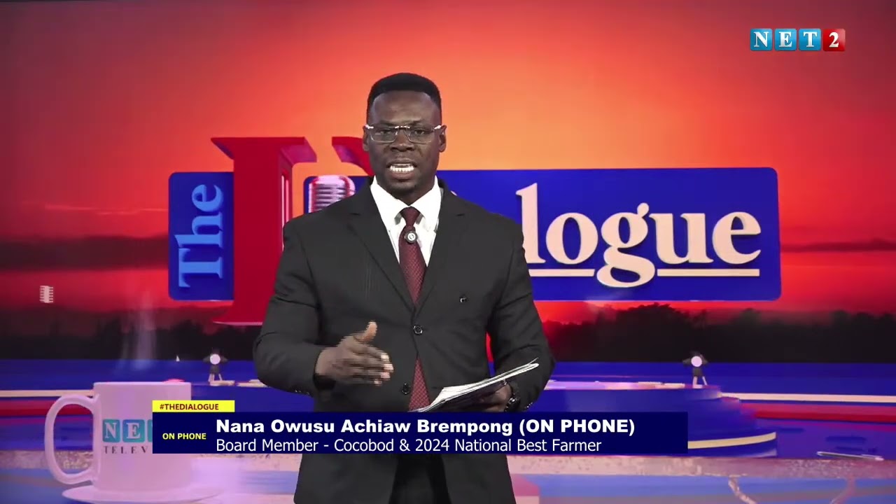 CocoBod Board Member & 2024 National Best Farmer, Nana O. Achiaw speaks on the current cocoa crisis.