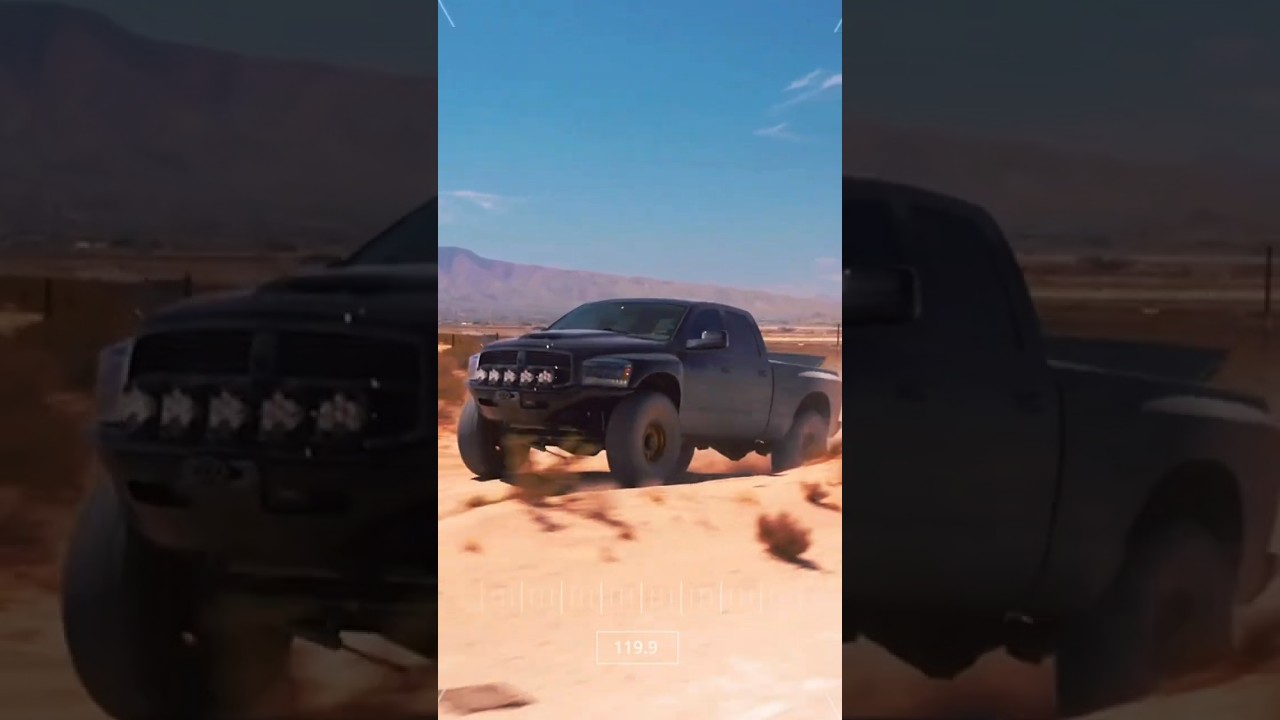 Dodge RAM Truck Takes You WHERE THE ROAD ENDS!