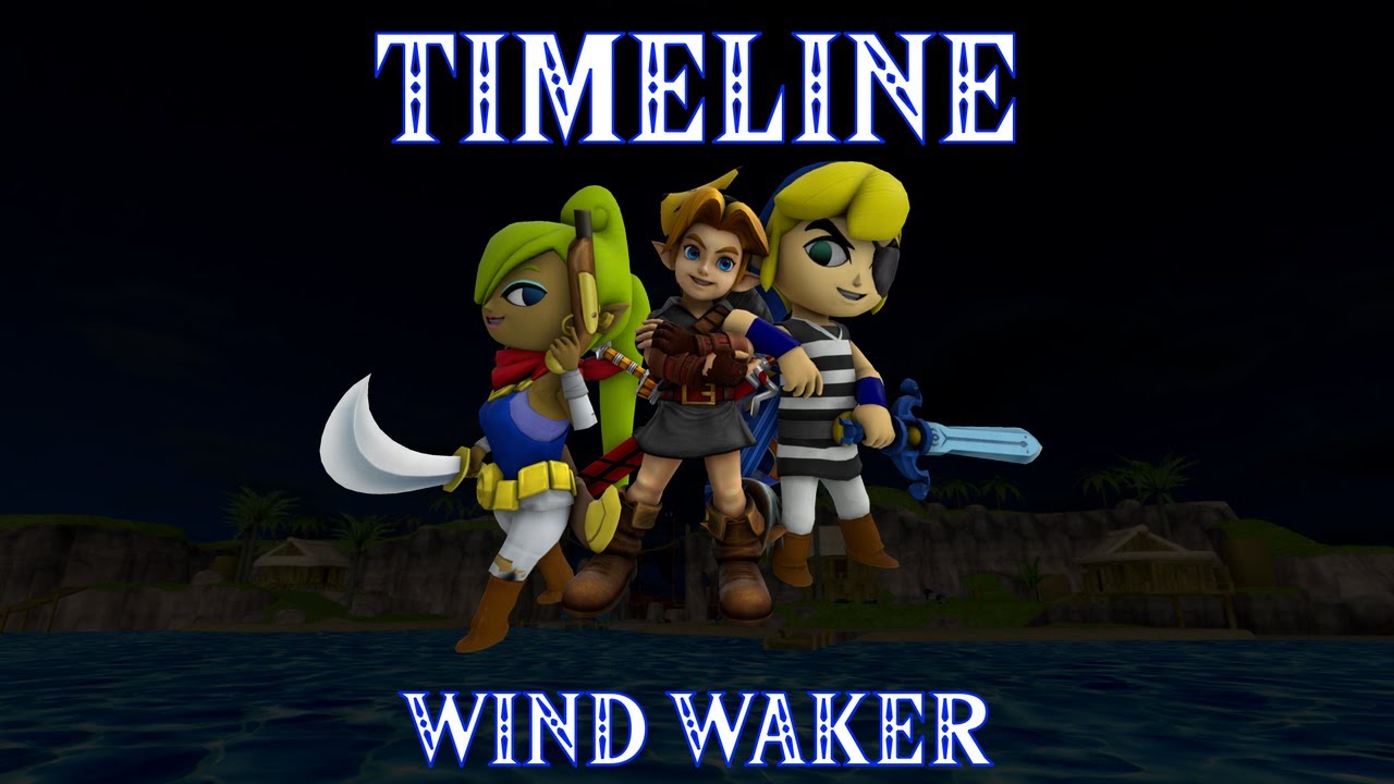 [SFM Zelda] The Legend of Zelda: Time Paradox - Chapter Majora's Mask & Wind Waker Trailer