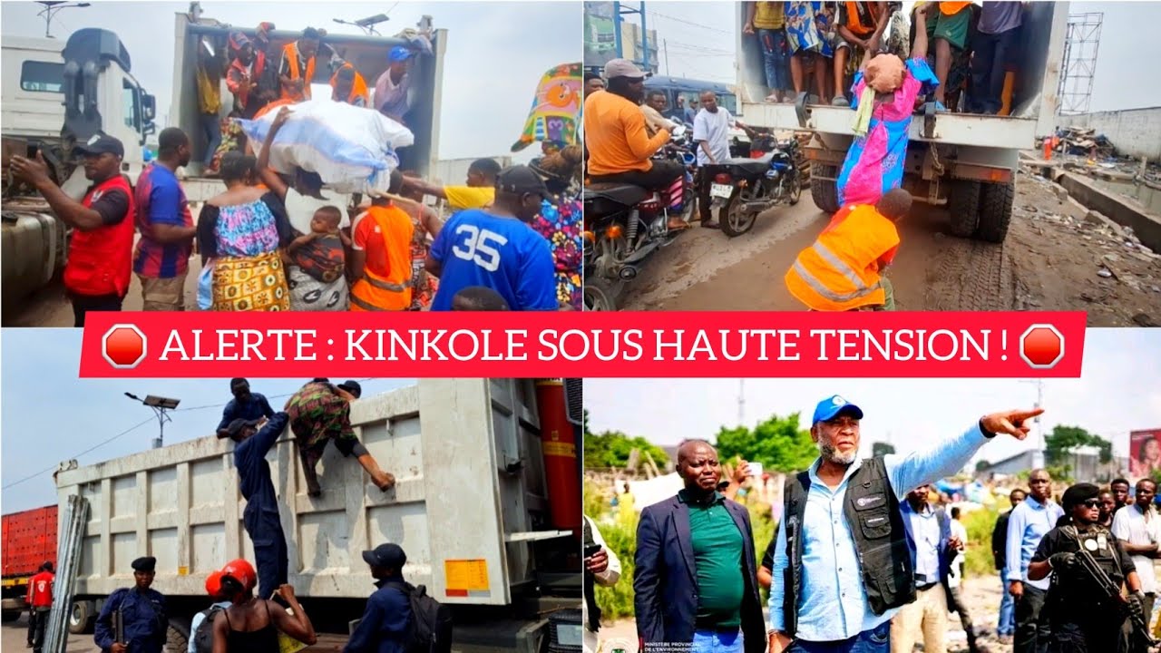 🚨 ALERTE : Tension maximale pour le 2ème TOUR à Kinkole ! La réponse TRÈS attendue de Léon Mulumba !