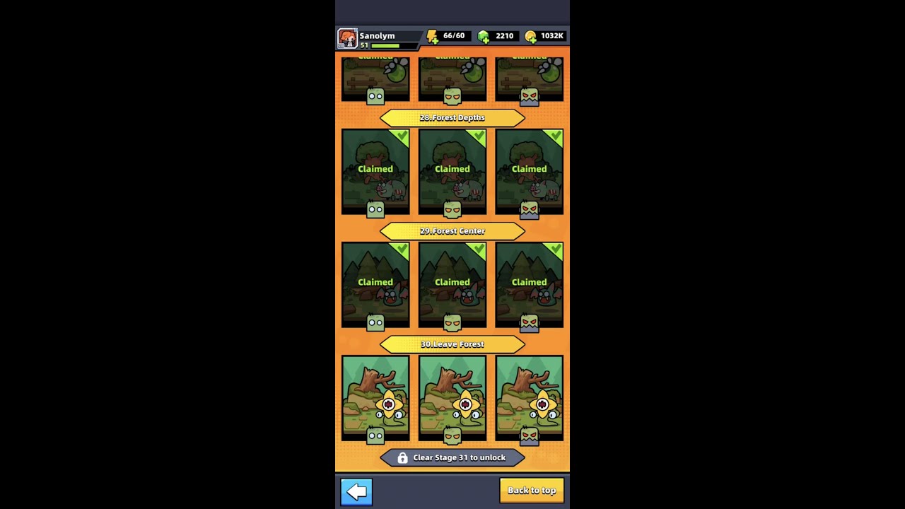 Survivor.io – Leave Forest Main Challenge 1