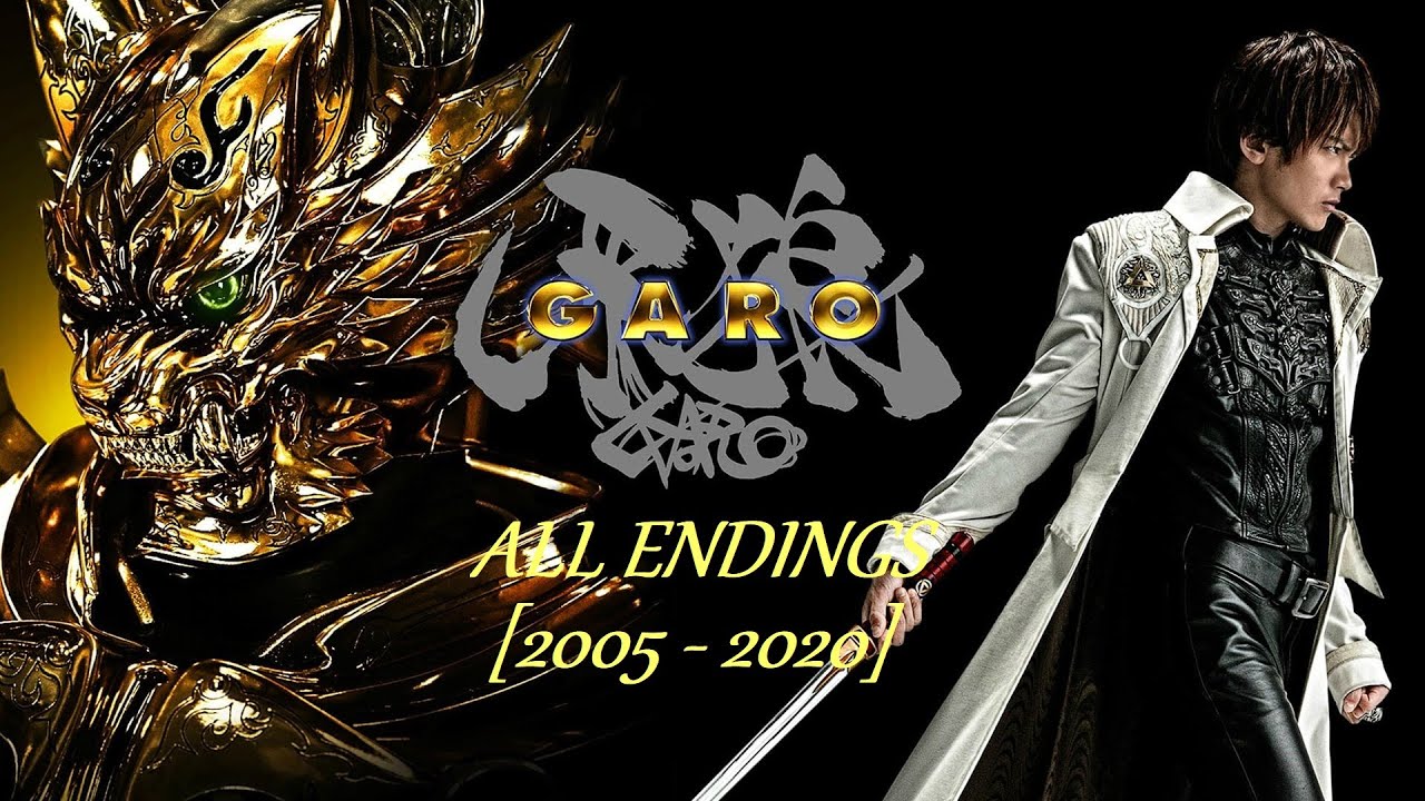 GARO All Endings [2005 - 2020]