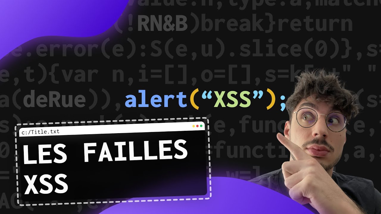 HACKERS sur le WEB : comment ils VOLENT vos DONNÉES (XSS expliqué)