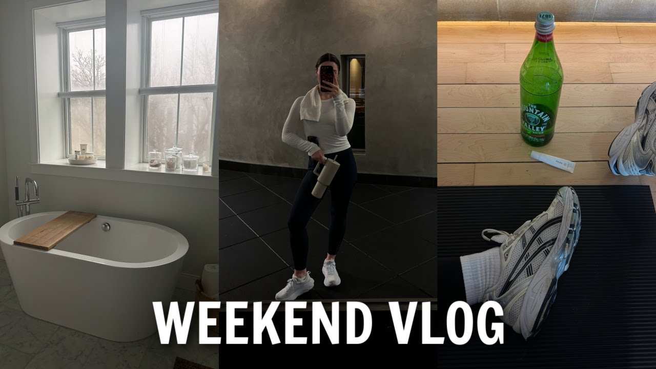 VLOG: полезные рецепты, которые мне нравятся, текущий макияж, ужин в Бостоне и многое другое!