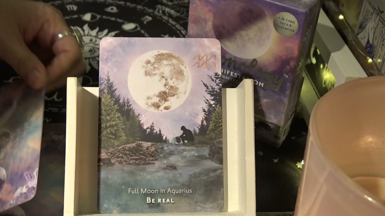Moonology Manifestation Oracle Cards | Full Flip Through of Each Card