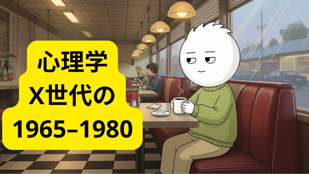 X世代の心理学