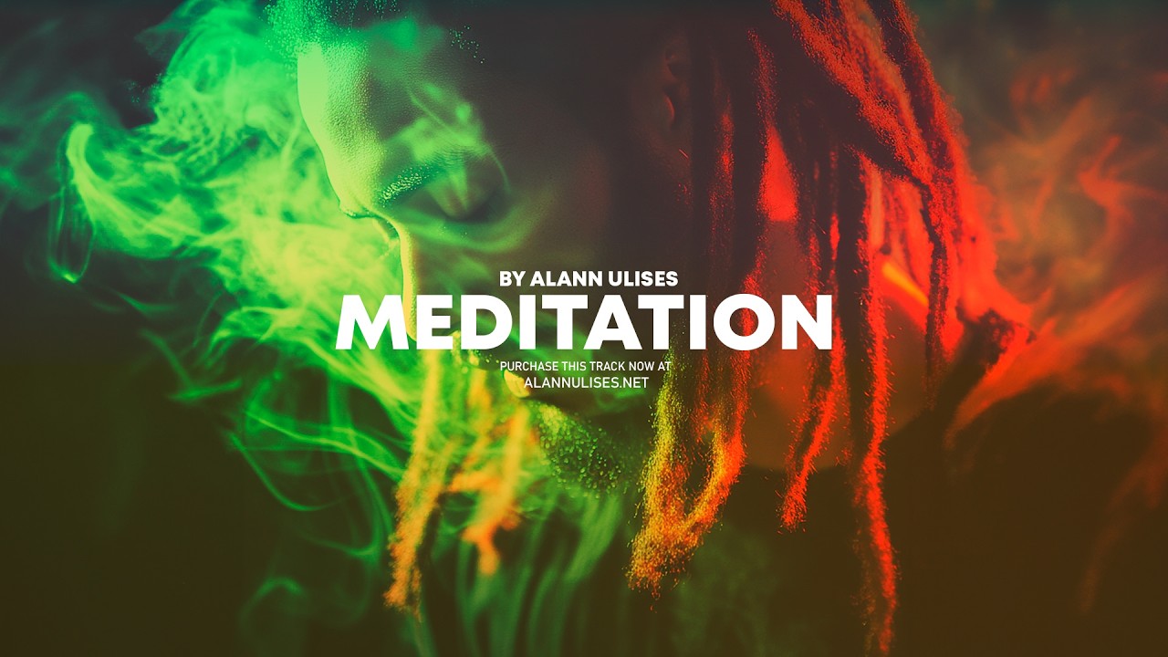 Reggae Trap Type Beat | Protoje Type beat | Reggae Dub Trap Instrumental 2025 | MEDITATION RIDDIM