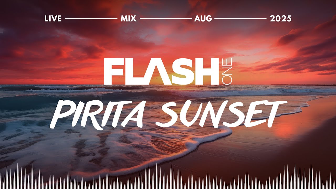 Summer Afro & House Mix 2025 (Matt Sassari, Hugel, Empire Of The Sun) | Pirita Sunset 20.08.25