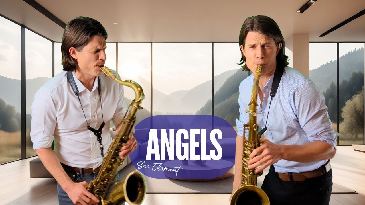 Angels - Robbie Williams (cover Sax Element)