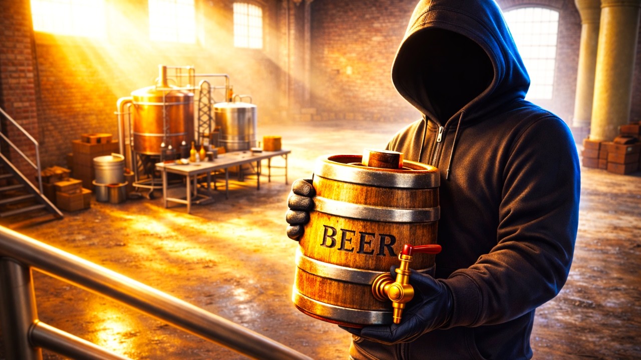 NEW Beer Manufacture Simulator &mdash; Day ONE Brewing Empire!