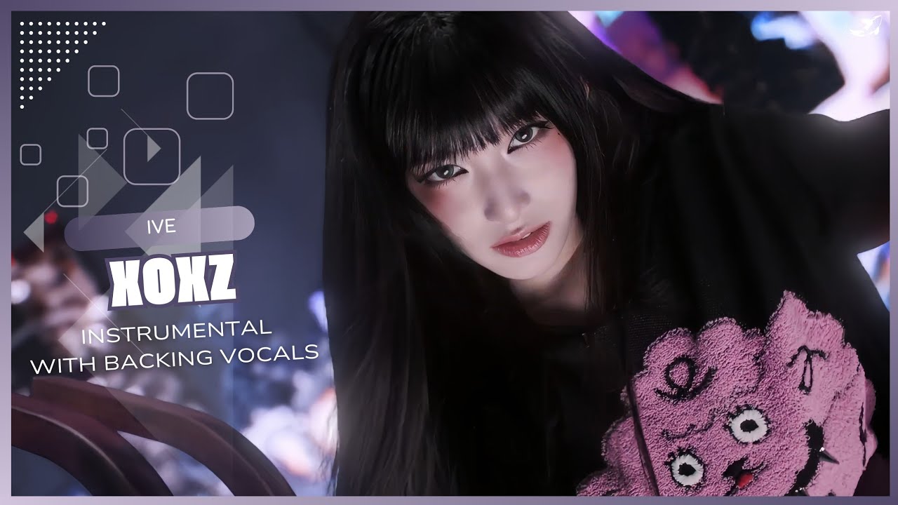 IVE - XOXZ (Instrumental with backing vocals) |Lyrics|