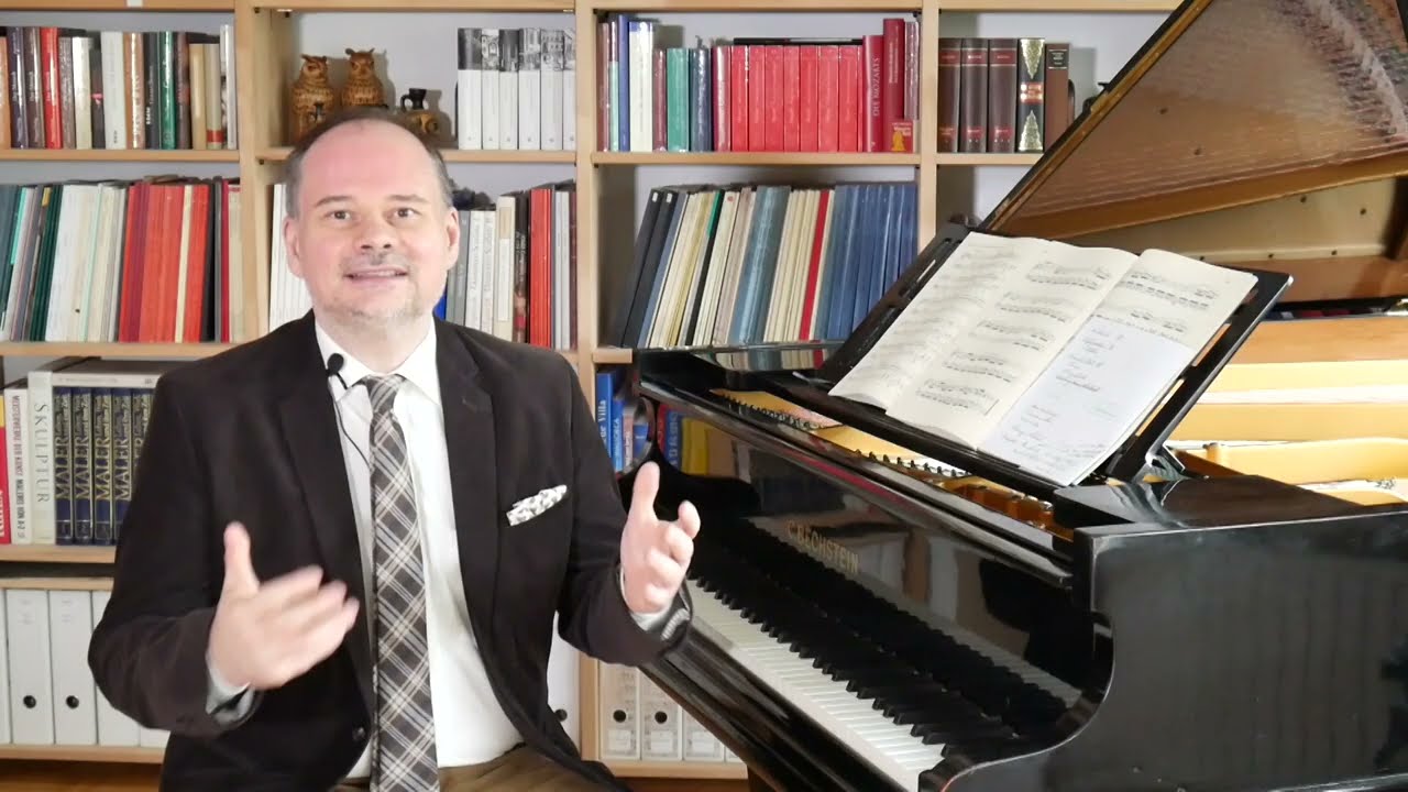 Die Pedale am Klavier (Teil 1 von 2)