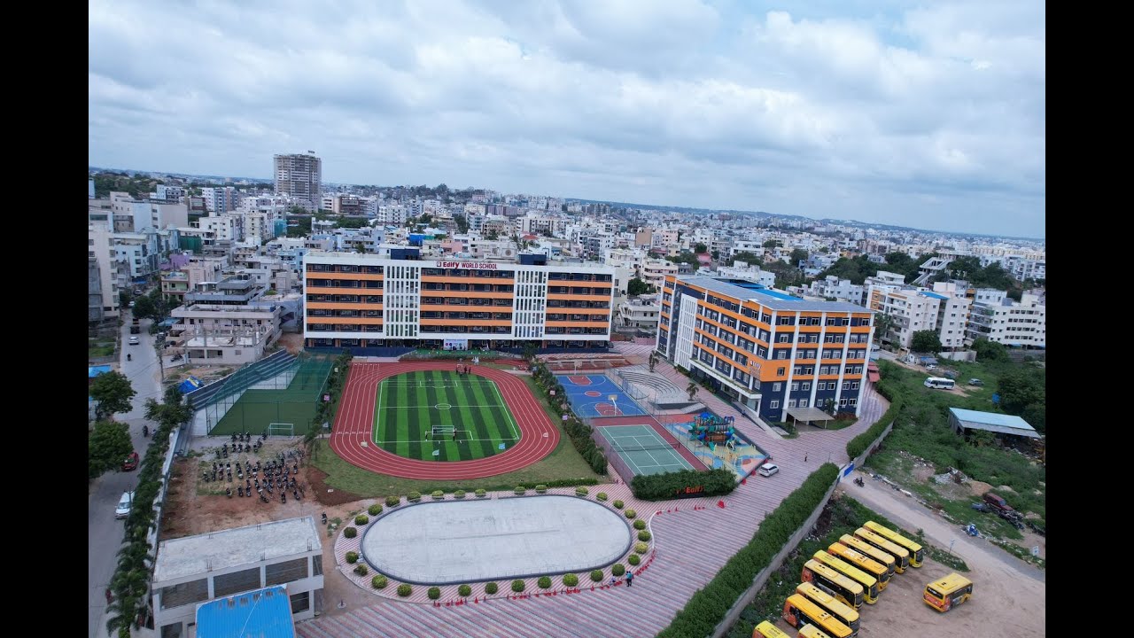 Edify World School Attapur Campus Tour
